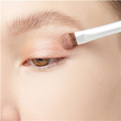 Provoc Кисть для теней плоская, маленькая, Provoc Eyeshadow Stamp Brush