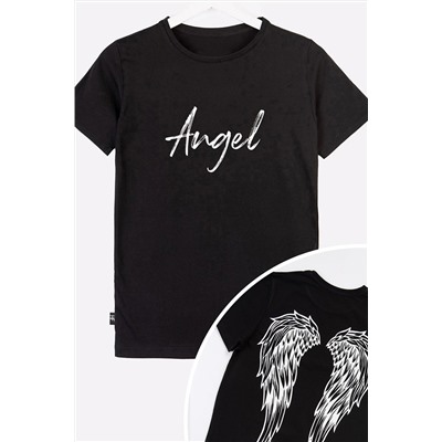 Женская футболка HF019 HappyFox Angel
