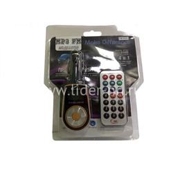 MP3 FM Modulator (USB/Micro SD/дисплей/пульт) FM-815