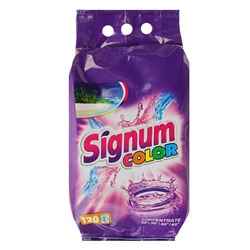 Стиральный порошок Clovin Signum Color для цветного белья ЭКО 10 кг (120 стирок ) пакет
