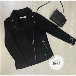 Курточки из спандекса размер 42, цвет черный
