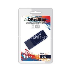 USB Flash 16GB Oltramax (240) синий