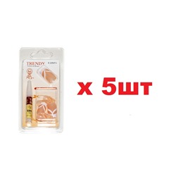 Trendy накладные ногти E-20NFJ 20шт+1г клея 5шт