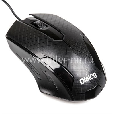 Мышь проводная DIALOG Pointer Optical MOP-07U 3 кнопки