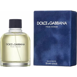 Туалетная вода Dolce & Gabbana Pour Homme 125ml