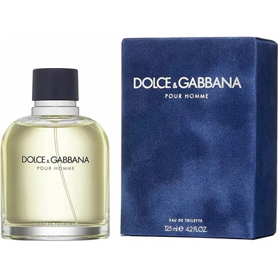Туалетная вода Dolce & Gabbana Pour Homme 125ml
