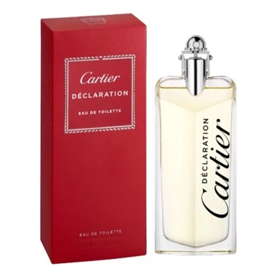 Туалетная вода Cartier Declaration EDT, 100ml