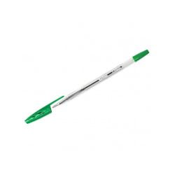 Ручка шариковая 1,0мм зеленая "Tribase" (Berlingo)