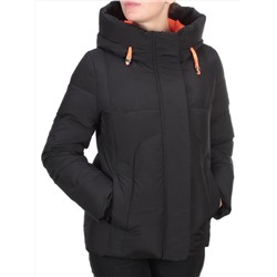 2101 BLACK Куртка зимняя женская MONGEDI (200 гр. холлофайбера)
