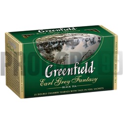 Гринфилд   25 пак(0427) 1*10 эрл грей (Бергамот) Чай