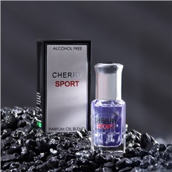 Парфюмерное масло мужское Cherry Sport, 6 мл