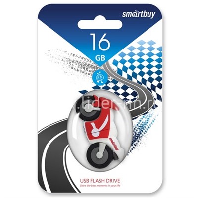 USB Flash 16GB SmartBuy Wild series Байк 2.0