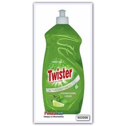 Средство для мытья посуды TWISTER Lime 1 л