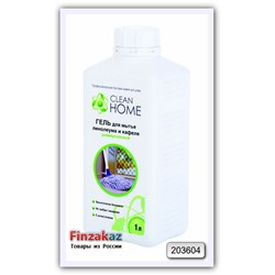 Гель для мытья линолеума и кафеля Clean Home 1 л