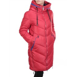 1175 RED Пальто женское зимнее PlOOEPLOO (200 гр. холлофайбера)