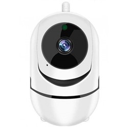 Беспроводная поворотная мини ip-камера наблюдения Видеоняня WiFi Intelligent Camera 360 #20847266