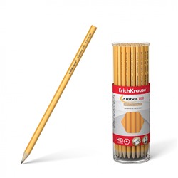 Чернограф шестигр карандаш Amber 100 HB