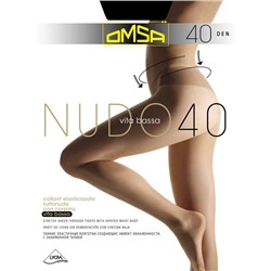 Nudo 40 V.B. (Колготки женские классические, Omsa )