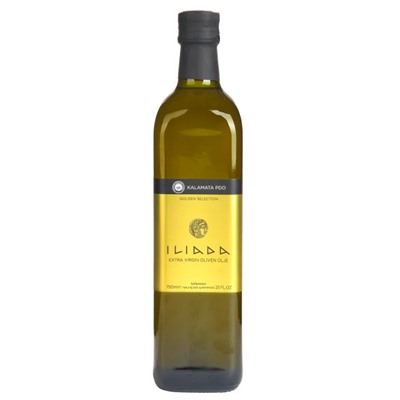 Оливковое масло греческое ILIADA Olive oil Extra Virgin 750 мл