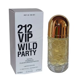 Тестер Carolina Herrera 212 VIP Wild Party, 80ml