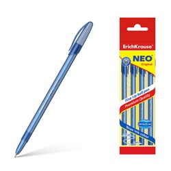 Н-р из 4 ручек Neo® Stick Original 0.7, синий