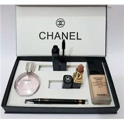 Подарочный набор Chanel 5x1 (тон)