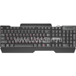 Клавиатура DEFENDER проводная Search HB-790 RU полноразмерная (черная)