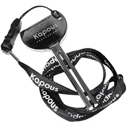 Kapous Ключ-пресс на шнурке 5,8 см для выдавливания краски