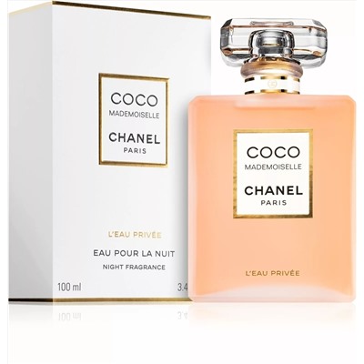 Парфюмерная вода Chanel Coco Mademoiselle L'Eau Privee, 100 ml