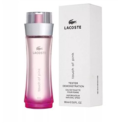 Тестер Lacoste Touch of Pink, edt. 90ml