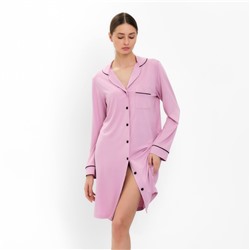 Сорочка женская MINAKU: Home collection цвет розовый, размер 52