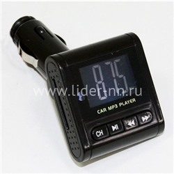 MP3 FM Modulator (USB/Micro SD/дисплей/пульт) FM-812