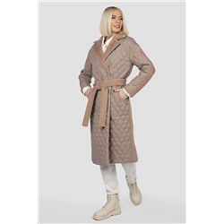 01-11601 Пальто женское демисезонное (пояс)