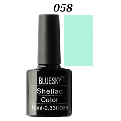 NEW!!! Гель лак Bluesky Nail Gel 058