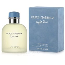 Туалетная вода Dolce & Gabbana Light Blue Pour Homme 125ml