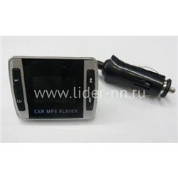 MP3 FM Modulator (USB/SD/Micro SD/дисплей/пульт) FM-TM40