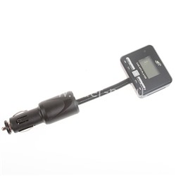 MP3 FM Modulator ((USB/SD/Micro SD/дисплей/пульт/гибкий кронштейн) черный FM-№9/1