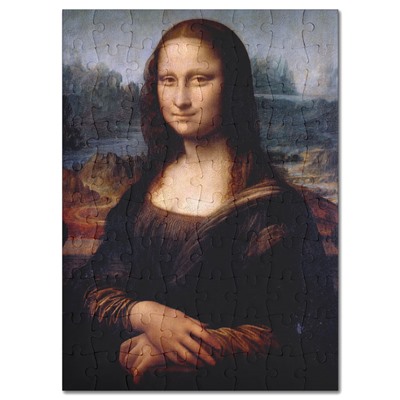 PZV-143 Пазл 146х201мм Леонардо да Винчи - Мона Лиза (Джоконда)