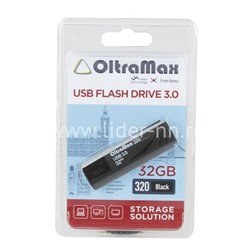 USB Flash 32GB Oltramax (320) черный 3.0