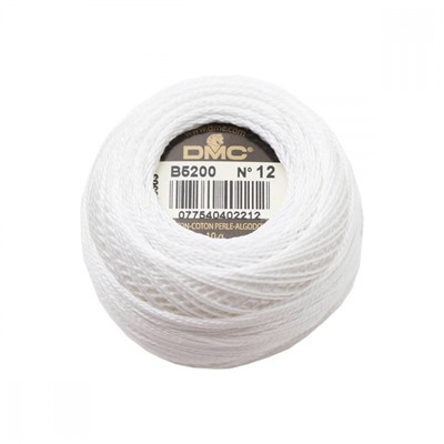 Нитки DMC Pearl Cotton (В5200) 120м 10гр