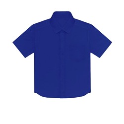 Синяя рубашка для мальчика 2119-ПМС19