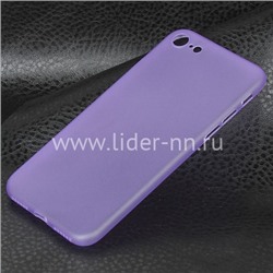 Задняя панель для iPhone7/8 Пластик (15068ch) фиолетовая