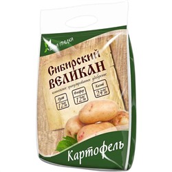 Сибирский великан ОМУ Картофель 1кг (Вика)