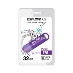 USB Flash 32GB Exployd (570) сиреневый