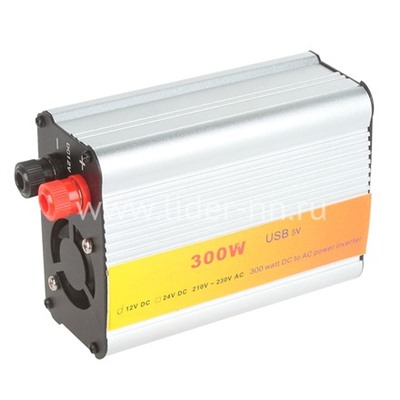 Преобразователь тока с 12 на 220V (300W) KONNWEI