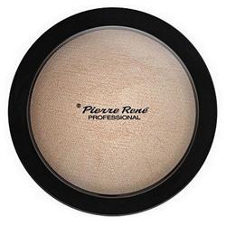 Pierre Rene Пудра-хайлайтер для лица / Face Highlighting Powder Glazy Look, 01