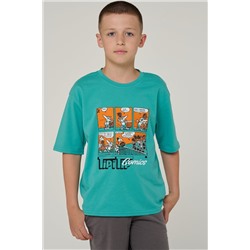 футболка для мальчика М 0150-33 -30%