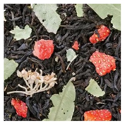 Царская охота  Аромат индийского черного чая  в сочетании с нежным липовым цветом, земляникой и бодрящим бергамотом.