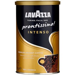 Кофе молотый в растворимом LAVAZZA "Prontissimo Intenso", сублимированный, 95 г