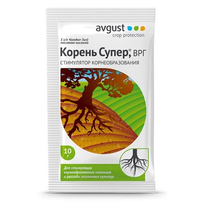 Корень супер 10г август